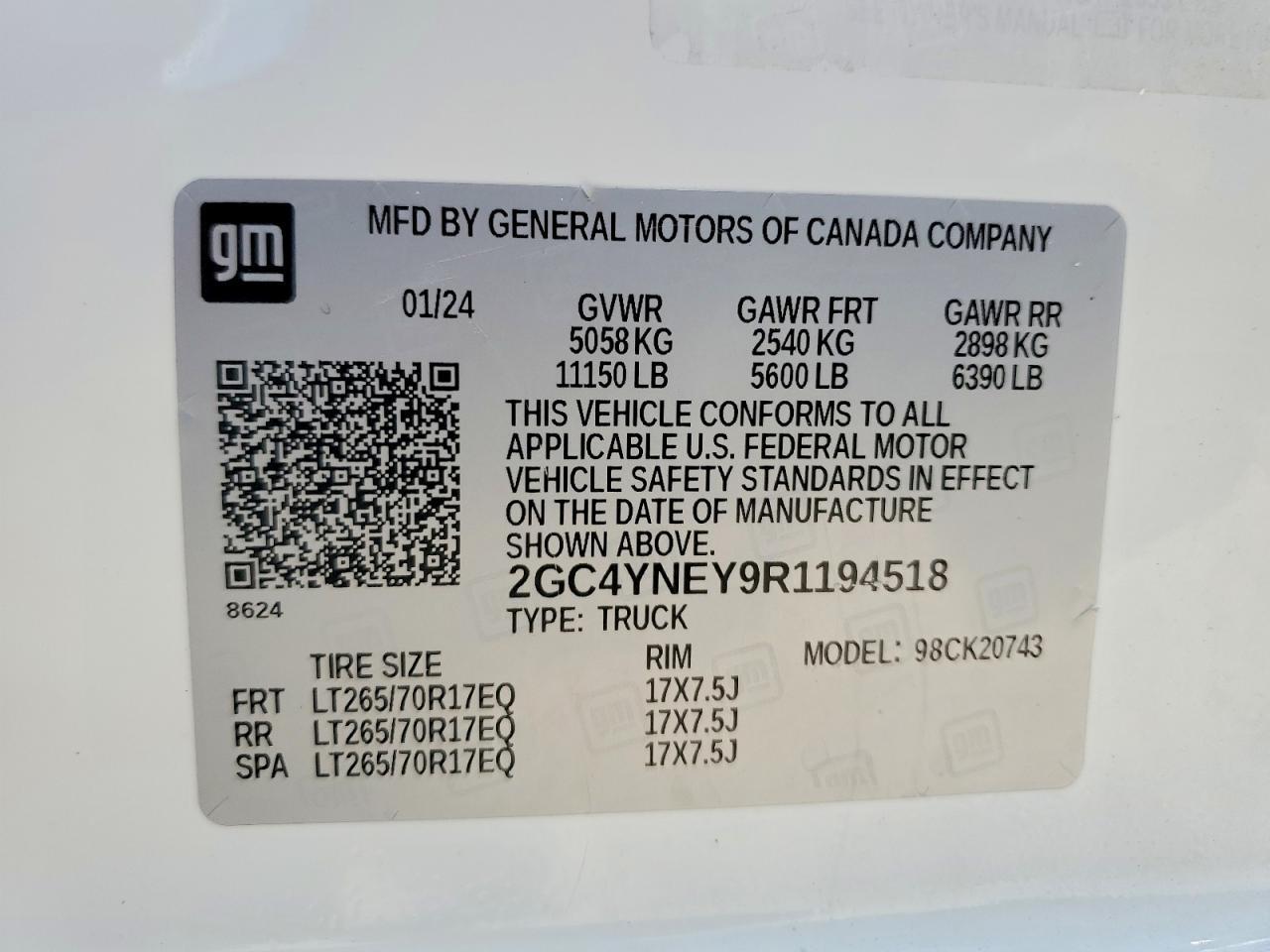 2024 Chevrolet Silverado K2500 Heavy Duty LT