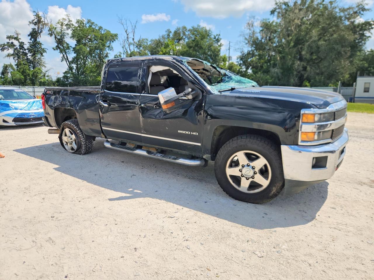 2015 Chevrolet Silverado K2500 Heavy Duty LTZ