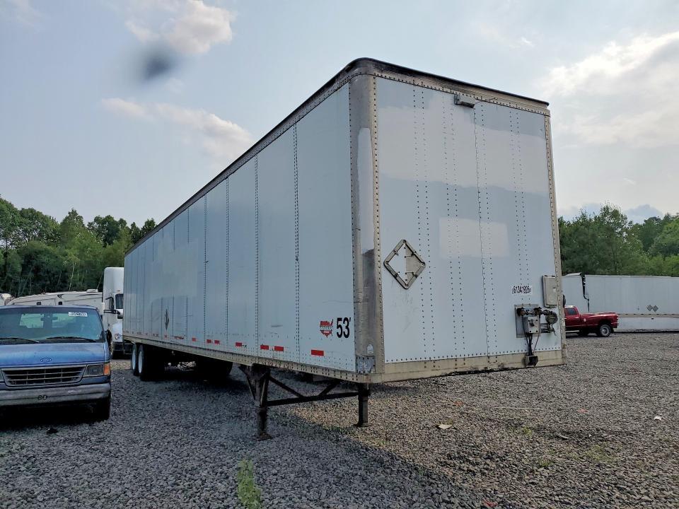 2006 Wabash DRY Van Trailer