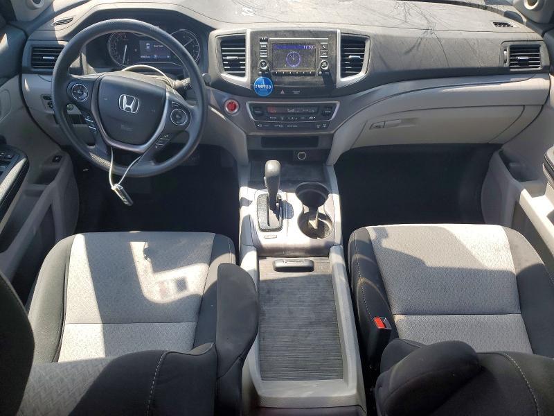 2017 Honda Ridgeline RTS