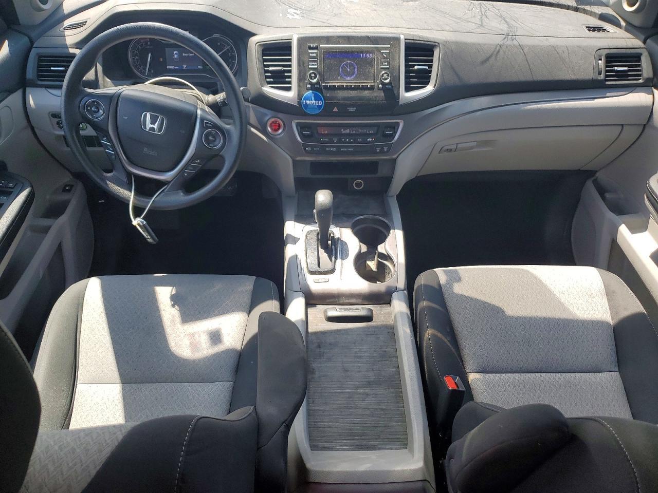 2017 Honda Ridgeline RTS