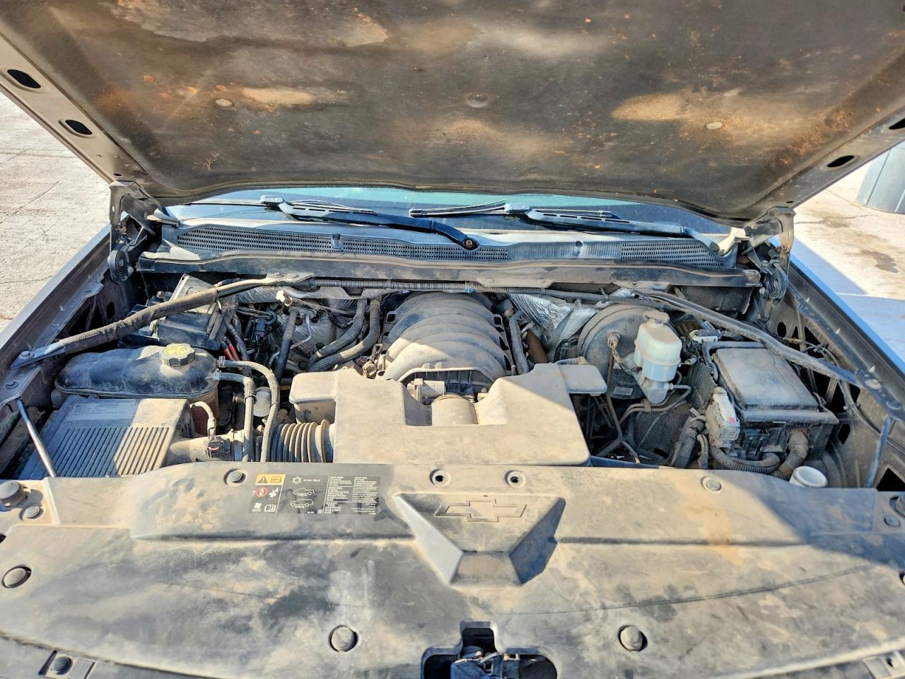 2015 Chevrolet Silverado K1500 LT