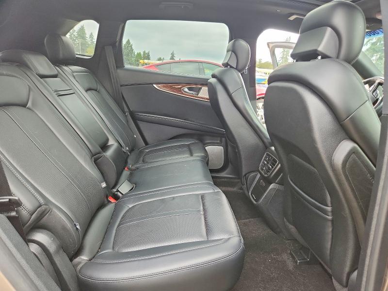 2018 Lincoln Mkx Reserve