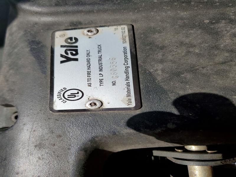 2011 Yale Unknown  Warehouse Forklift