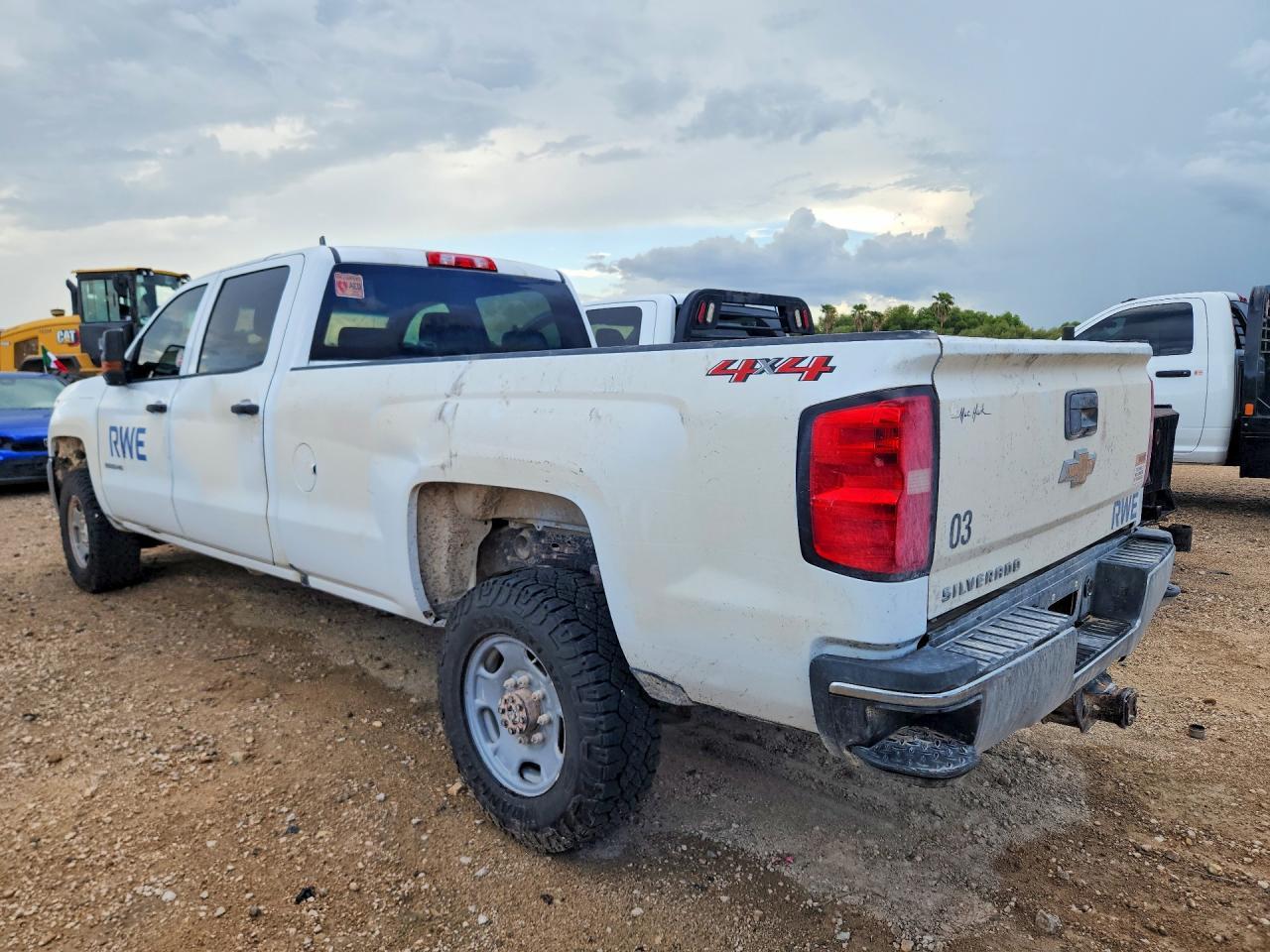 2018 Chevrolet Silverado K2500 Heavy Duty