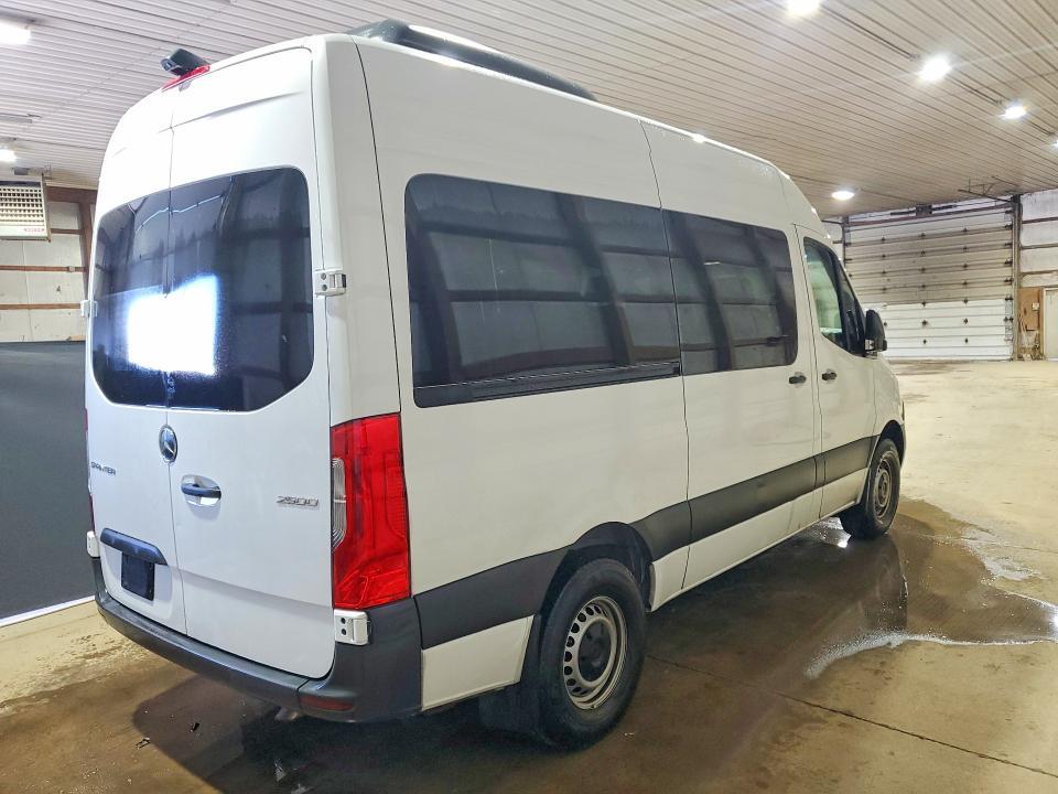2026 Mercedes-Benz Sprinter 2500