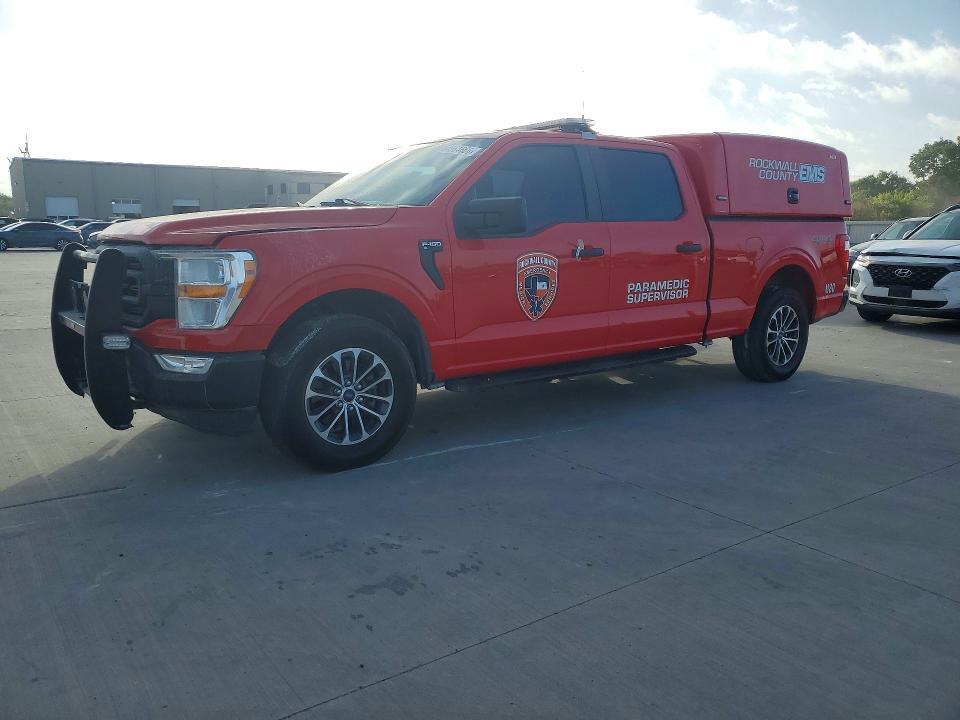 2021 Ford F150 Supercrew