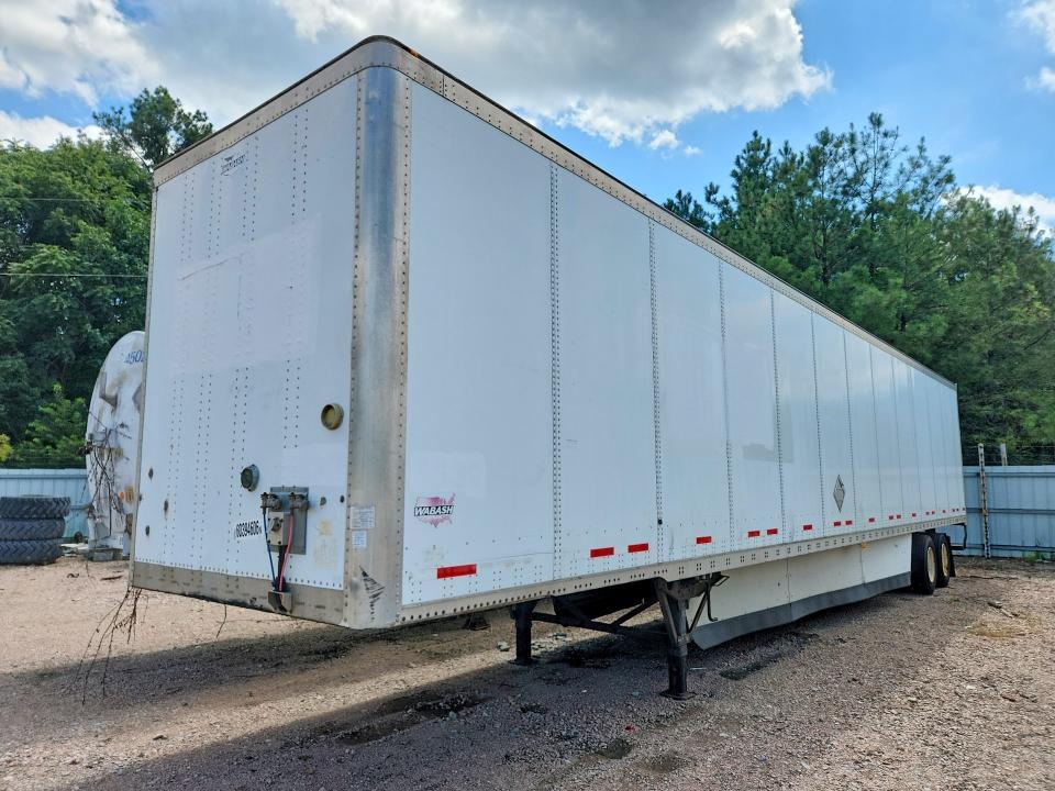2015 Wabash Dvcvhpc DRY Van Trailer