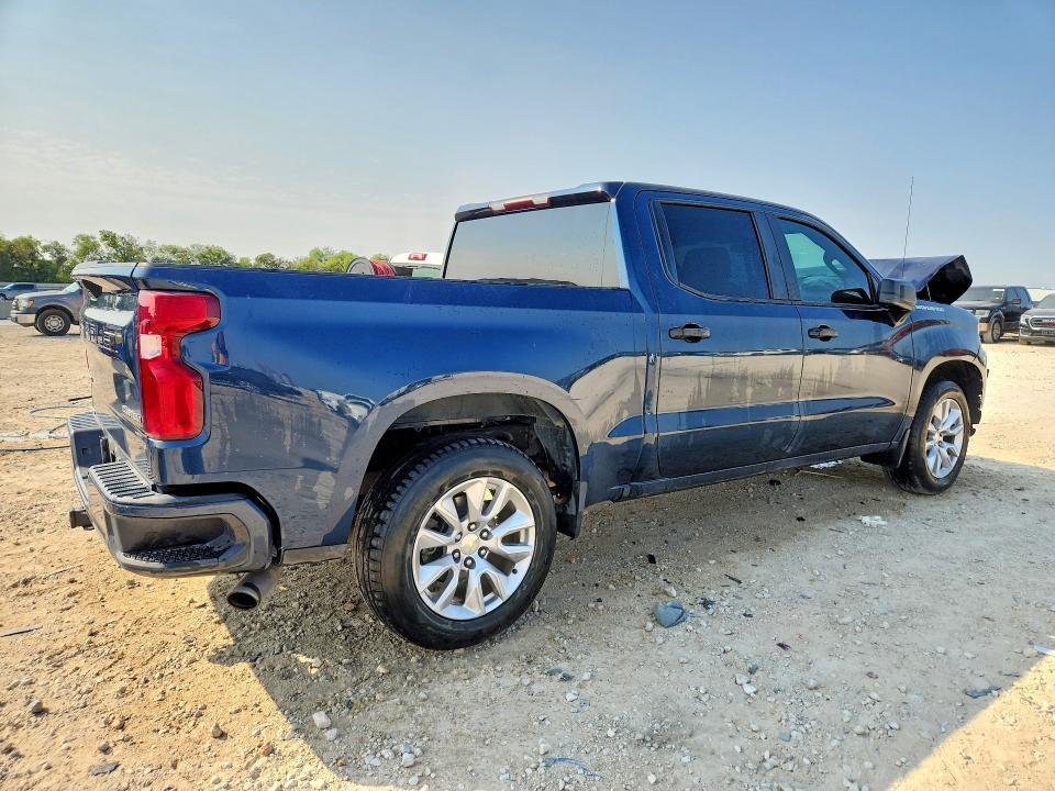 2020 Chevrolet Silverado C1500 Custom