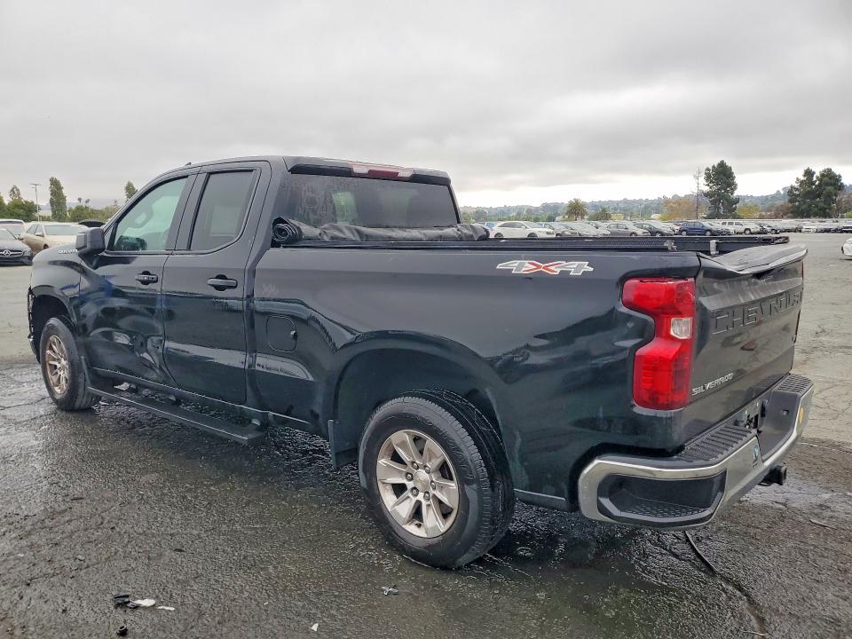 2021 Chevrolet Silverado K1500 LT