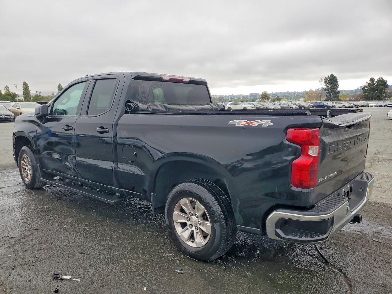 2021 Chevrolet Silverado K1500 LT