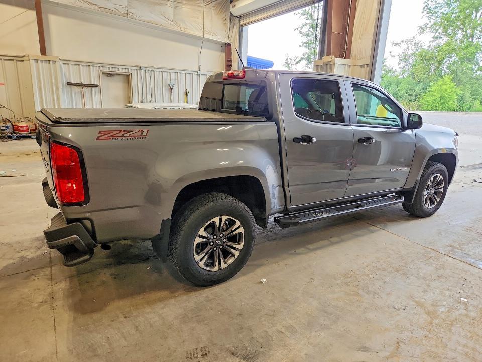 2021 Chevrolet Colorado Z71