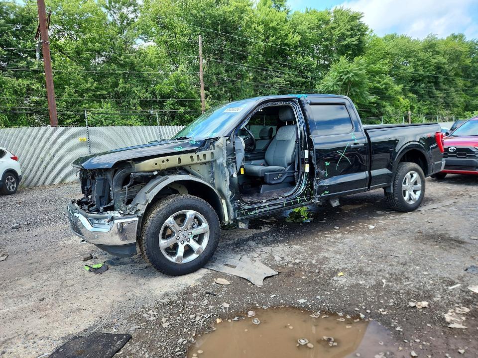 2021 Ford F150 Supercrew
