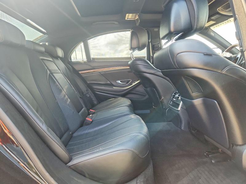 2015 Mercedes-Benz S 550 4Matic