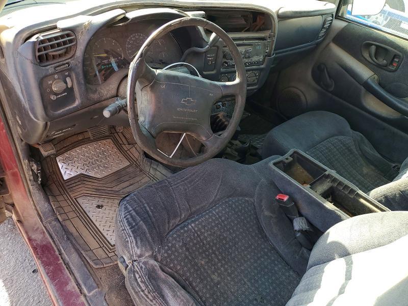 1998 Chevrolet S Truck S10