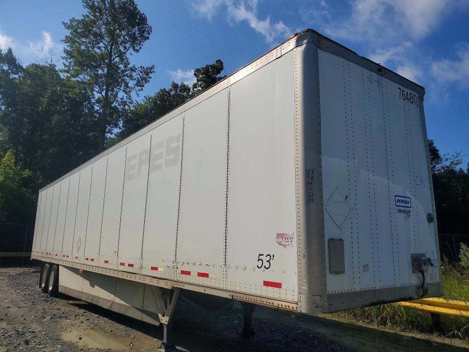 2018 Wabash Dvcvhpc DRY Van Trailer