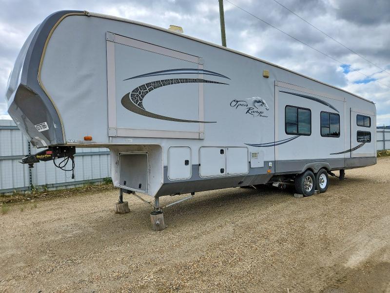 2012 Highland Ridge 2012 Open Range Camper