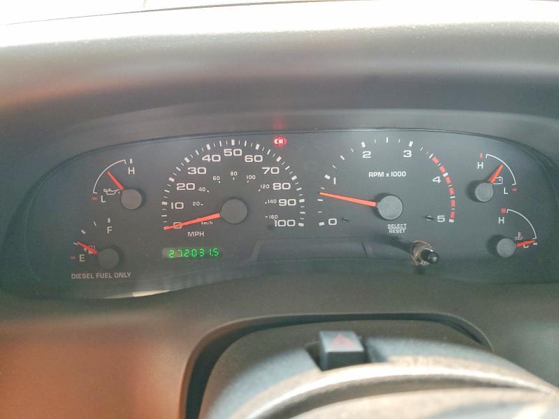 2002 Ford F350 SRW Super Duty
