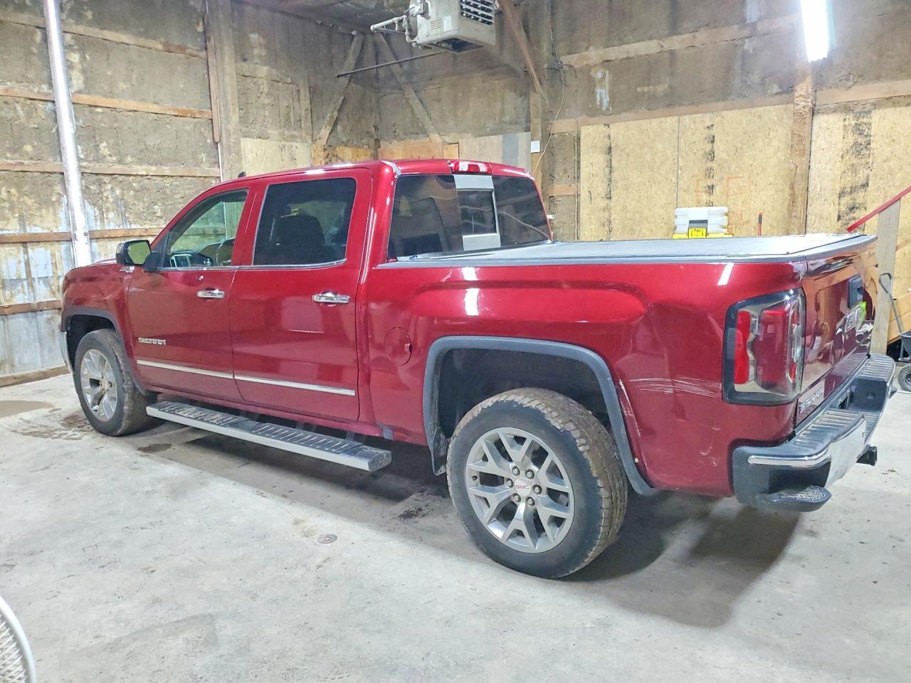 2018 GMC Sierra K1500 SLT