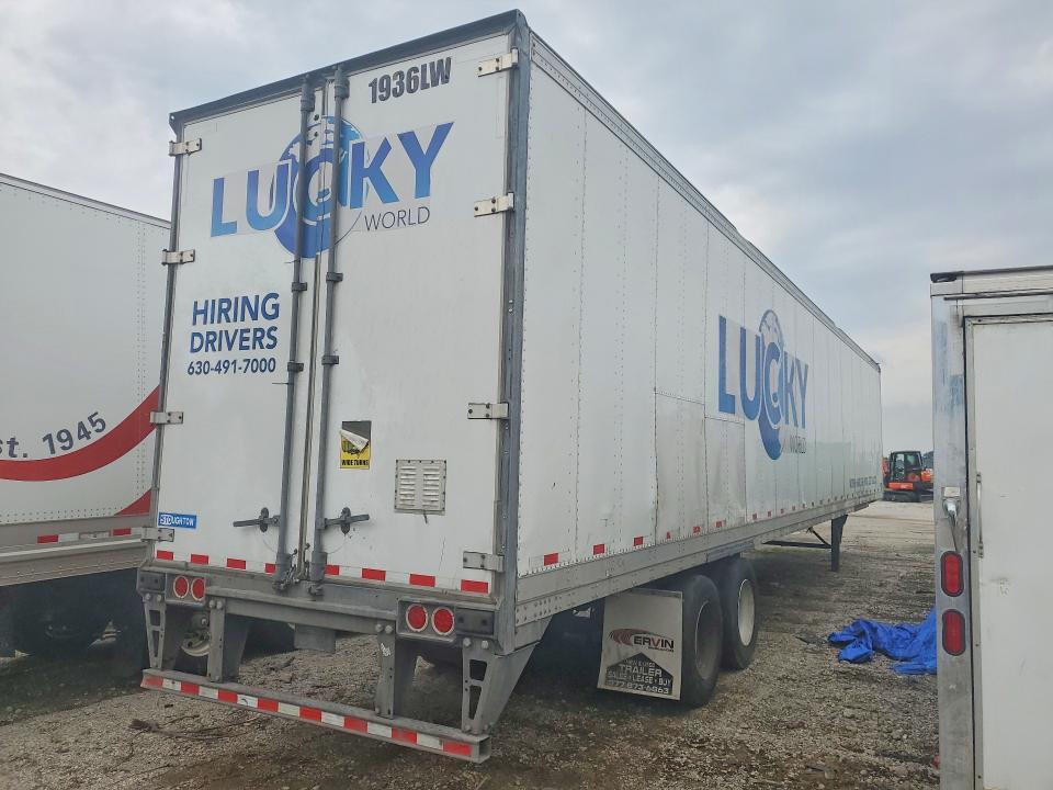 2024 Stroughton Avxw-535T-S-C-AR DRY Van Trailer