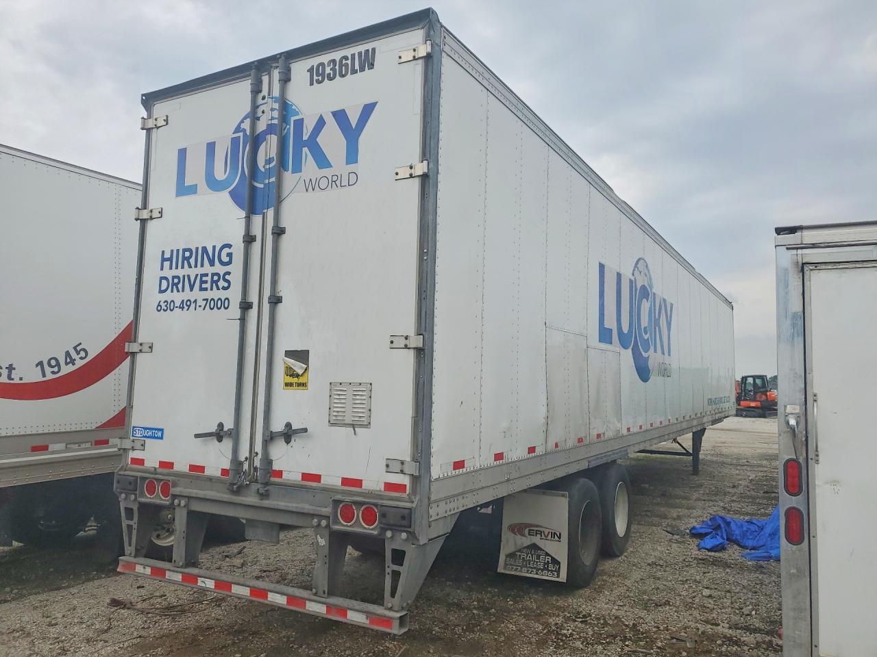 2024 Stroughton Avxw-535T-S-C-AR DRY Van Trailer