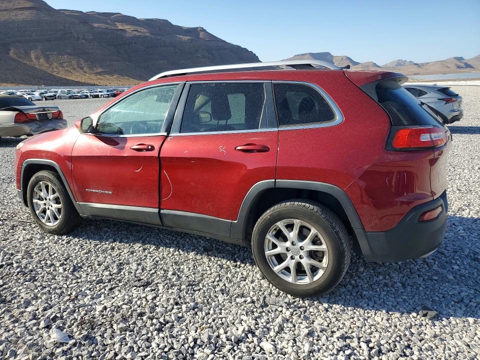 2015 Jeep Cherokee Latitude
