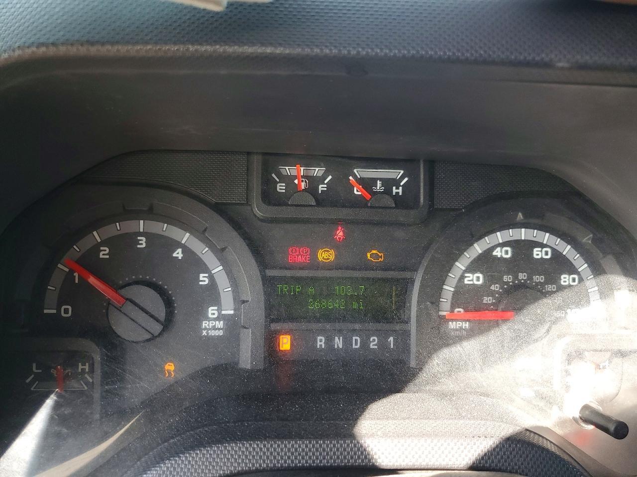 2012 Ford Econoline E350 Super Duty Van