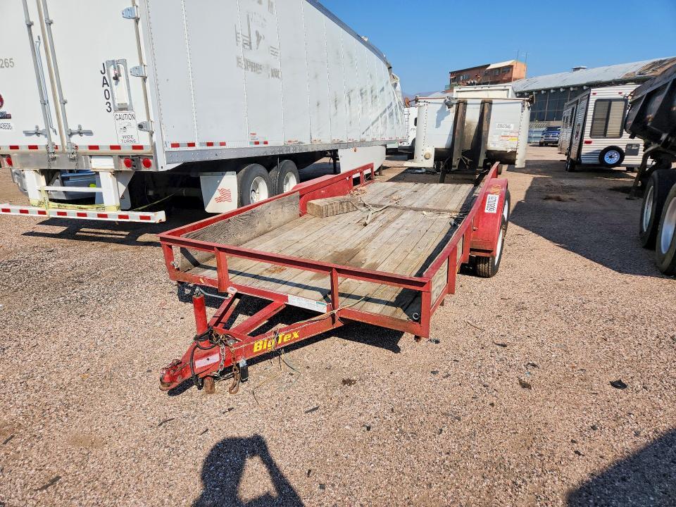 2001 BIG TEX Utility Trailer