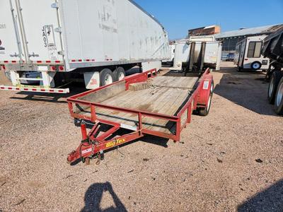 2001 Big Tex Utility Trailer