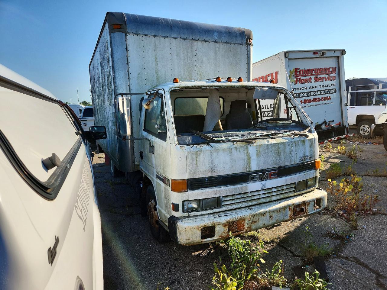 1994 GMC W4 BOX Truck