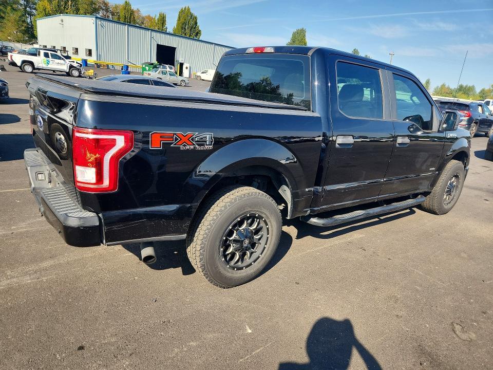 2016 Ford F150 Supercrew