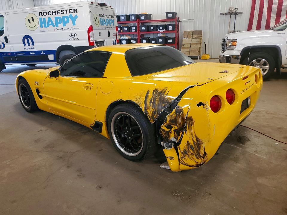 2002 Chevrolet Corvette Z06
