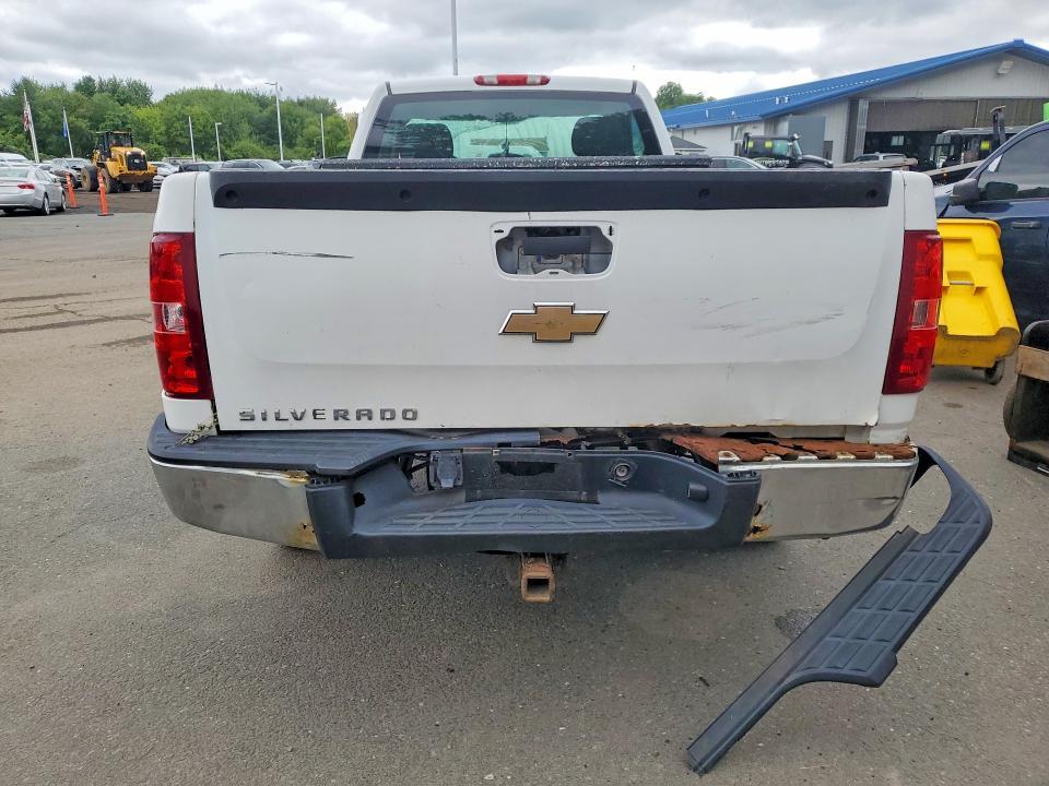 2008 Chevrolet Silverado K1500
