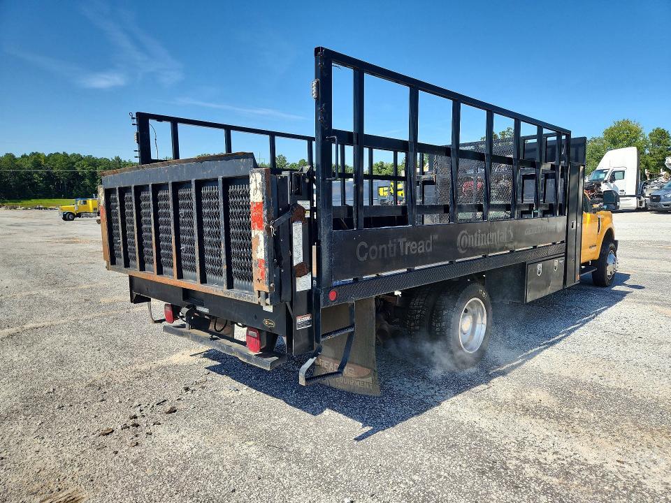 2018 Ford F550 Super Duty