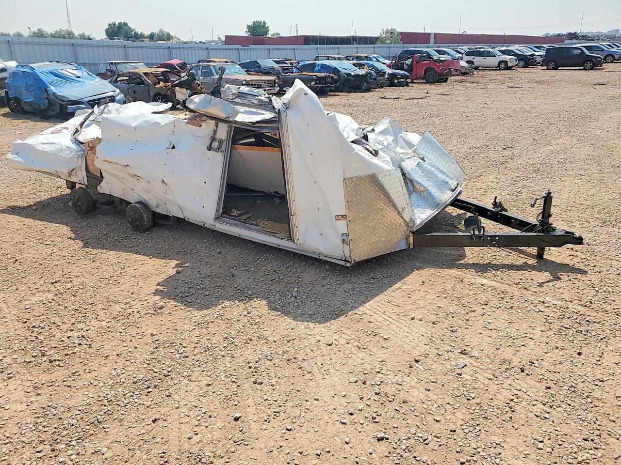 2016 Wells Cargo FT7142 Enclosed Cargo Trailer