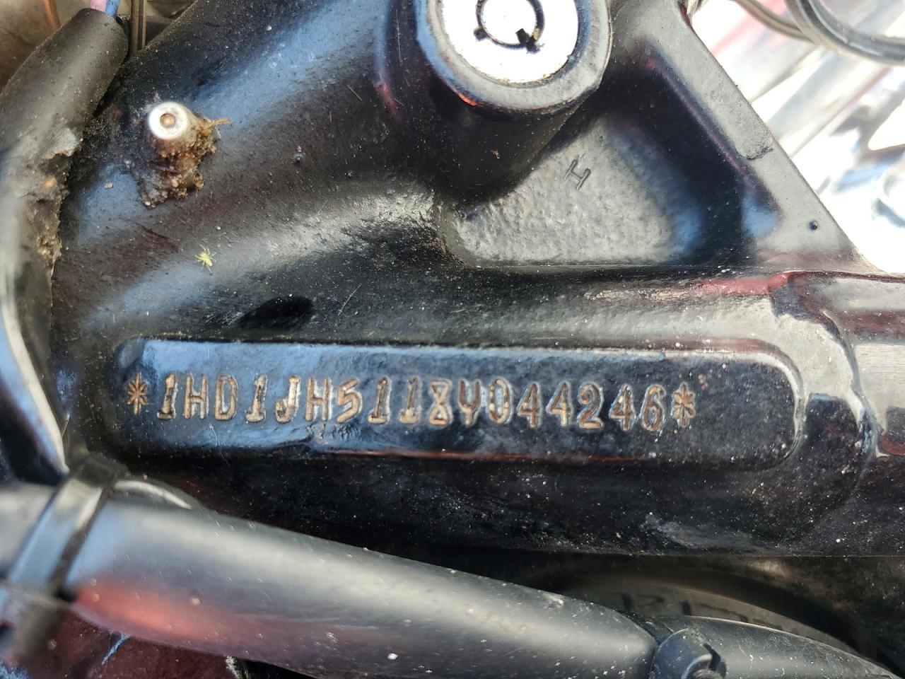 2008 Harley-Davidson Flstc Shrine