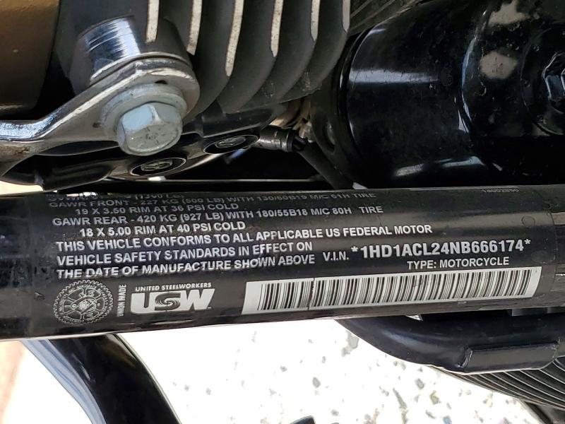 2022 Harley-Davidson Fltrxst