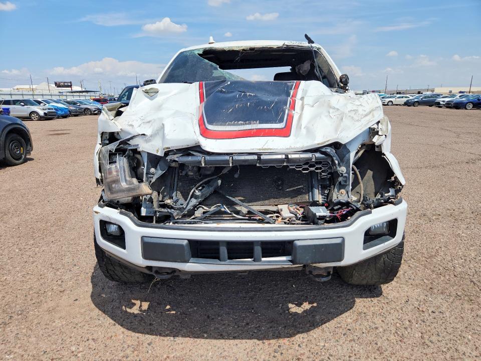 2018 Ford F150 Supercrew