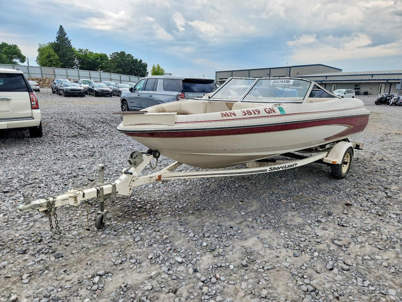 1995 Glastron Boats SSV170 SKI/FISH