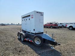Salvage trucks for sale at Airway Heights, WA auction: 2007 MQP 2007 MQ Power GCT-2E-7000 Generation