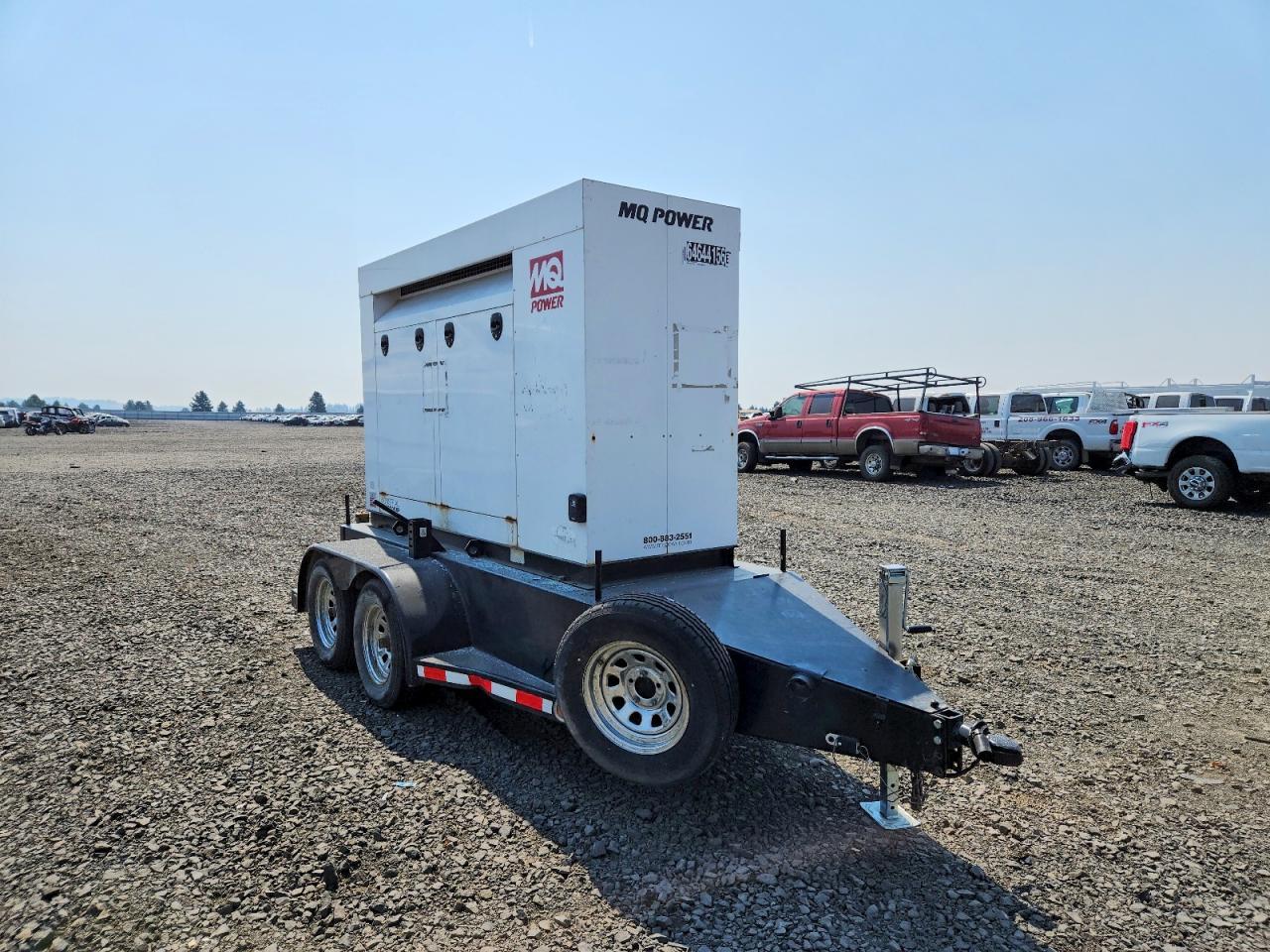 2007 MQP 2007 MQ Power GCT-2E-7000 Generation
