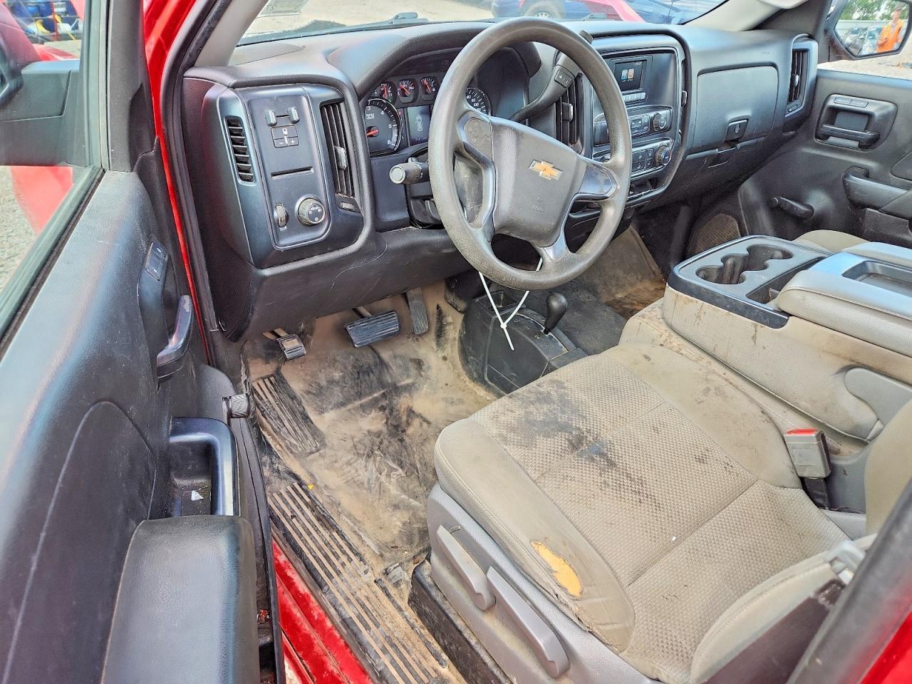 2017 Chevrolet Silverado K1500