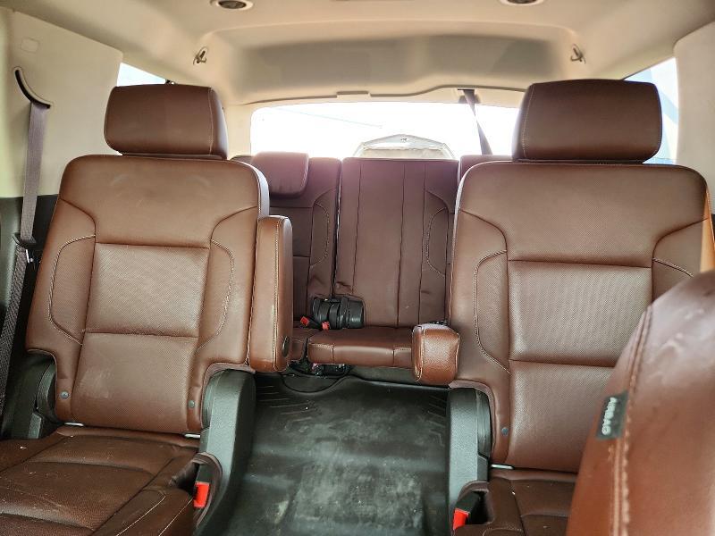 2015 Chevrolet Tahoe K1500 ltz