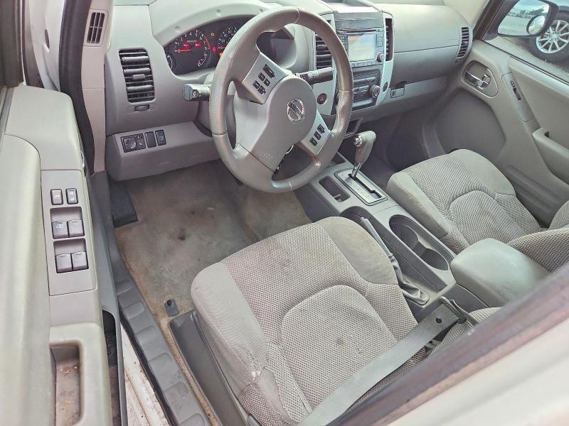 2015 Nissan Frontier sv