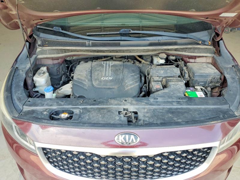 2015 KIA Sedona sx