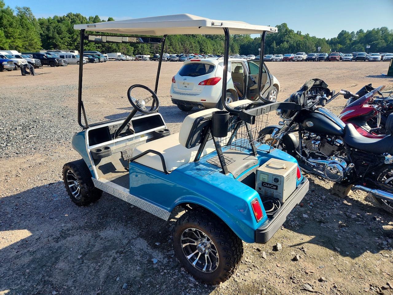 1996 Club Car Golf Cart  RV OR Camper