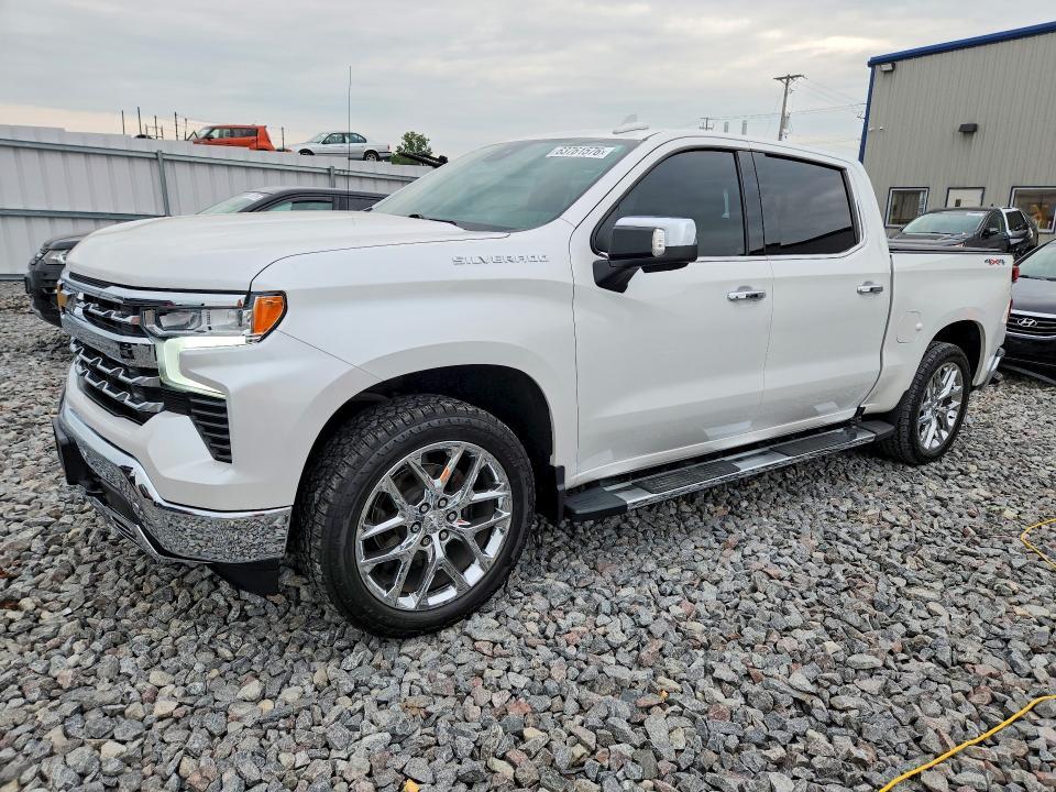 2022 Chevrolet Silverado K1500 LTZ