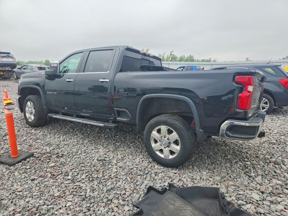 2020 Chevrolet Silverado K2500 Heavy Duty LTZ