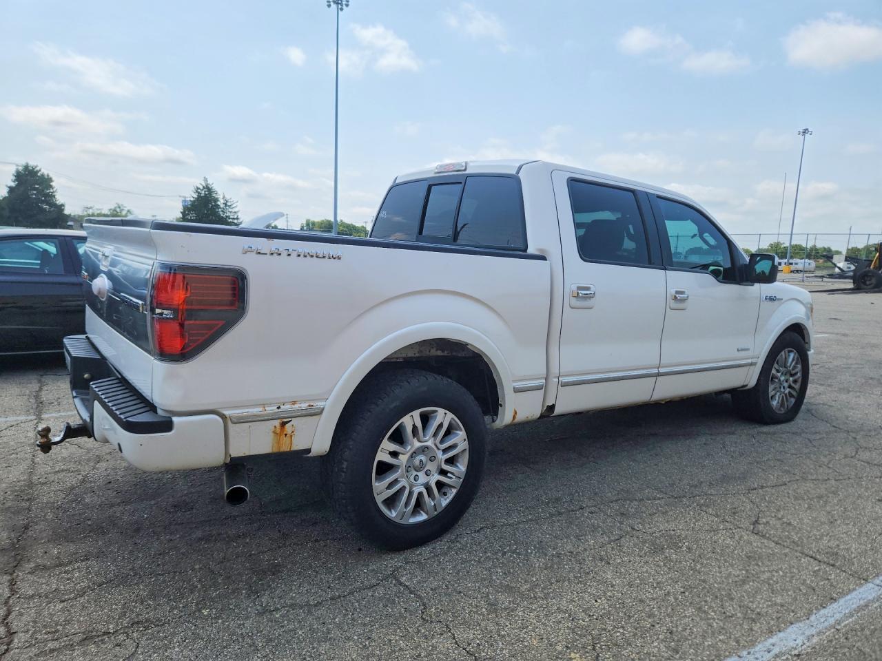 2011 Ford F150 Supercrew