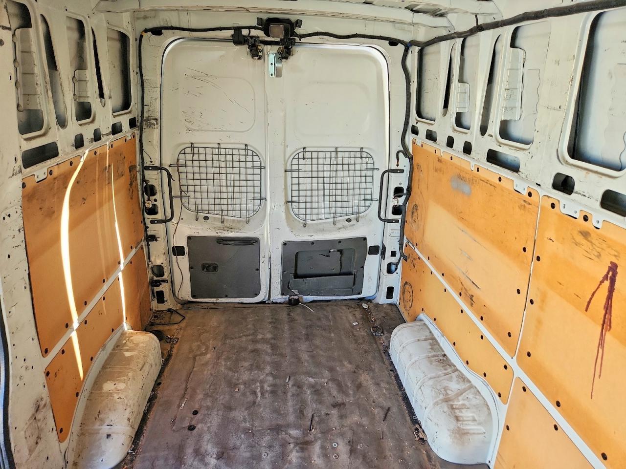 2018 Nissan NV2500 Delivery Van
